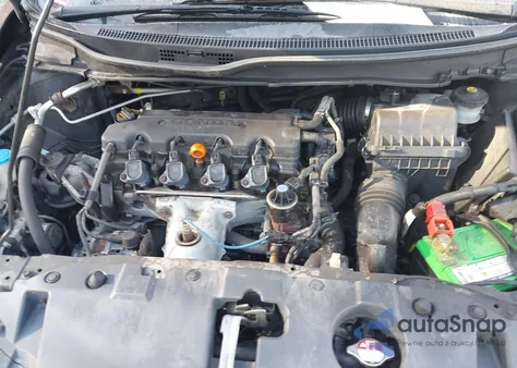 2013 Honda Civic Lx из США, поврежденный, VIN 2HGFB2F5XDH549758